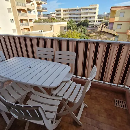 3 Pieces Avec Piscine Et Parking A - Fr-1-780-56 Apartmán *