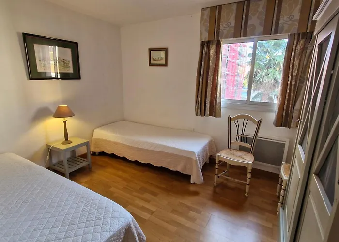 Apartmán 3 Pieces Avec Piscine Et Parking A - Fr-1-780-56