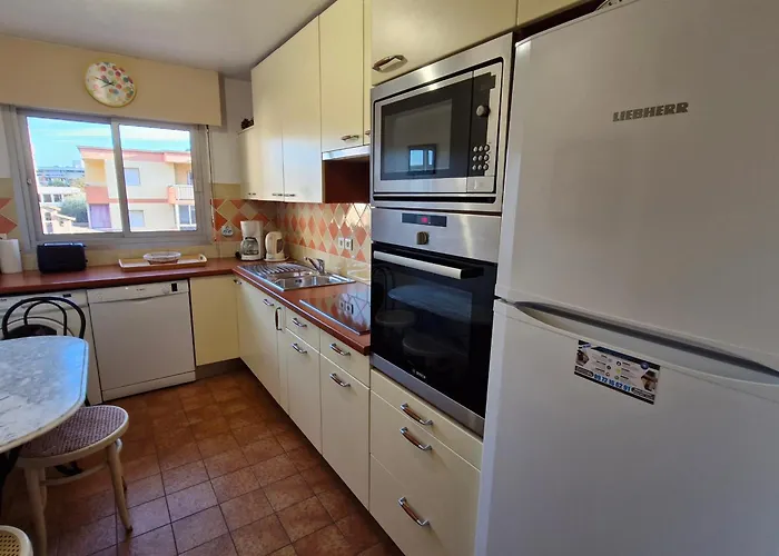 Apartmán 3 Pieces Avec Piscine Et Parking A - Fr-1-780-56 *